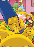 Simpsons try hardcore